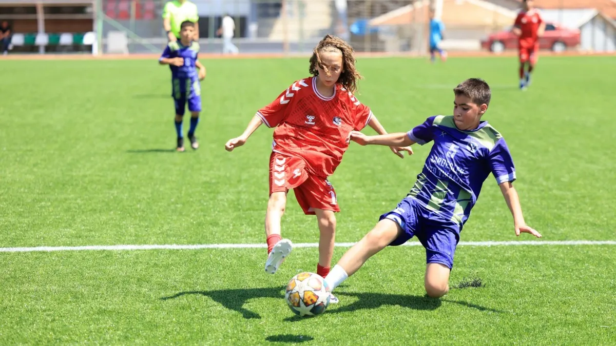 Kadıköyspor U13, Hitit Cup’ta şampiyon oldu