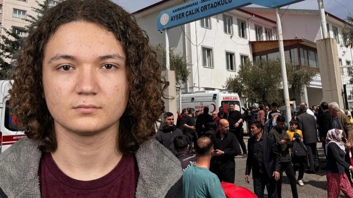 Kahramanmaraş'taki okul katliamında kan donduran detaylar: Meclis komisyonunda açıklandı