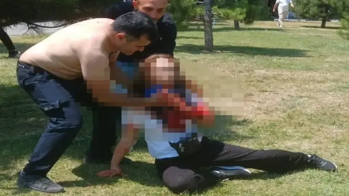 Kan donduran vahşet! Konuşmak için çağırdı...