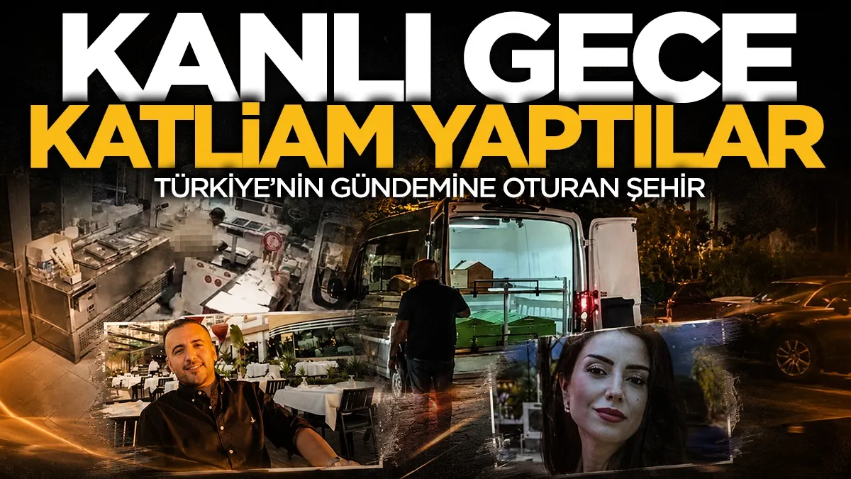 Kanlı gece! Dört olayda 6 kişi öldü: Türkiye'nin gündemine oturan şehir