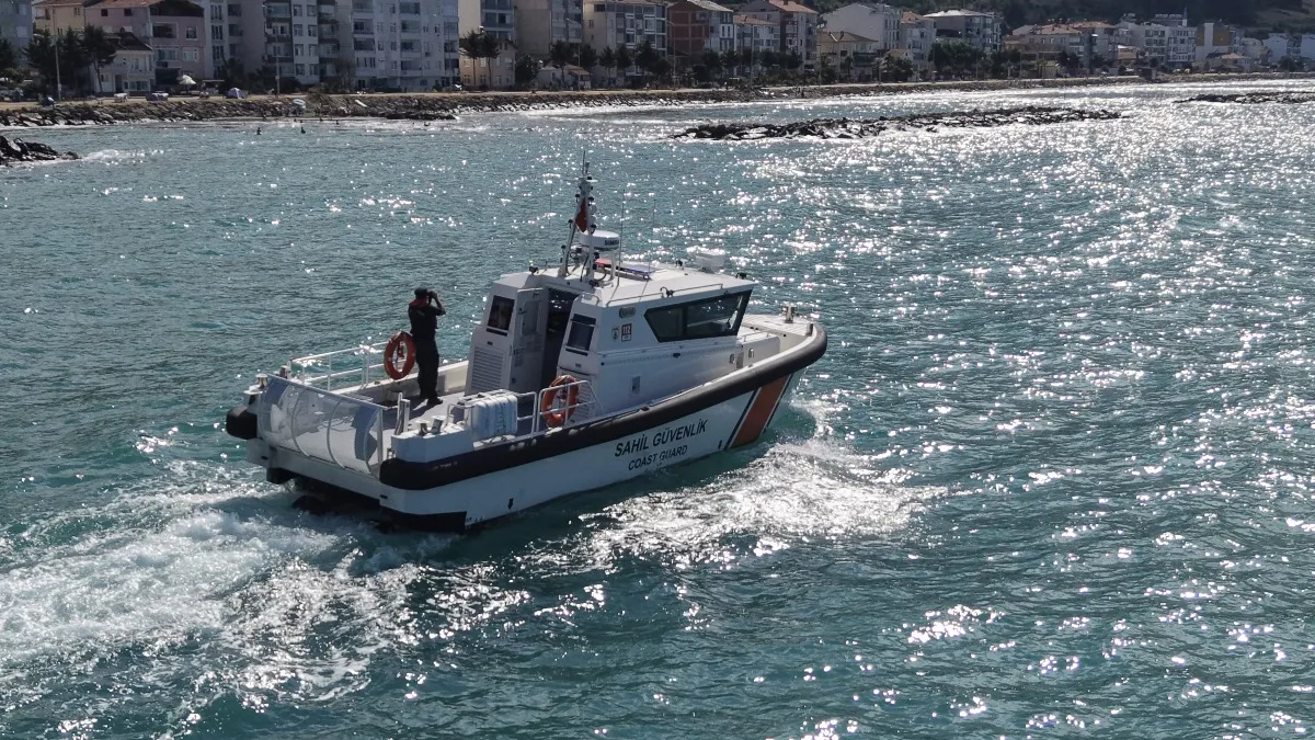 Karadeniz'de Rip akıntısı alarmı: Ekipler sahil şeridinde teyakkuzda