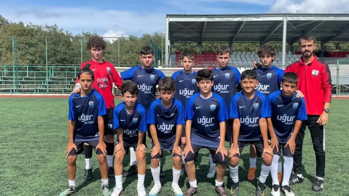 Karasamsunspor U14’te rakibini farklı geçti