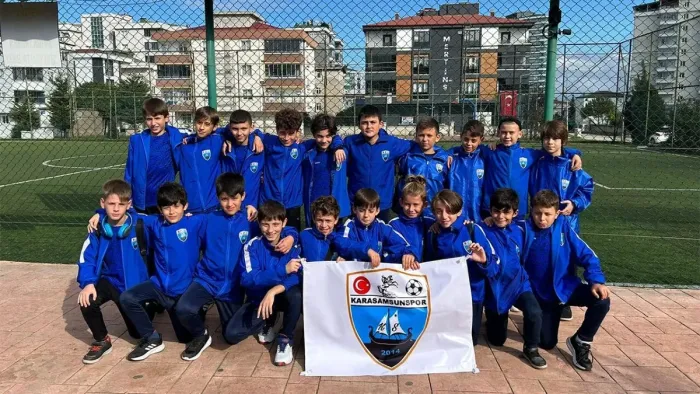 Karasamsunspor'da geleceğin yıldızları yetişiyor