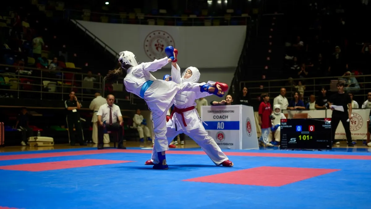Karate'nin kalbi Samsun'da atıyor