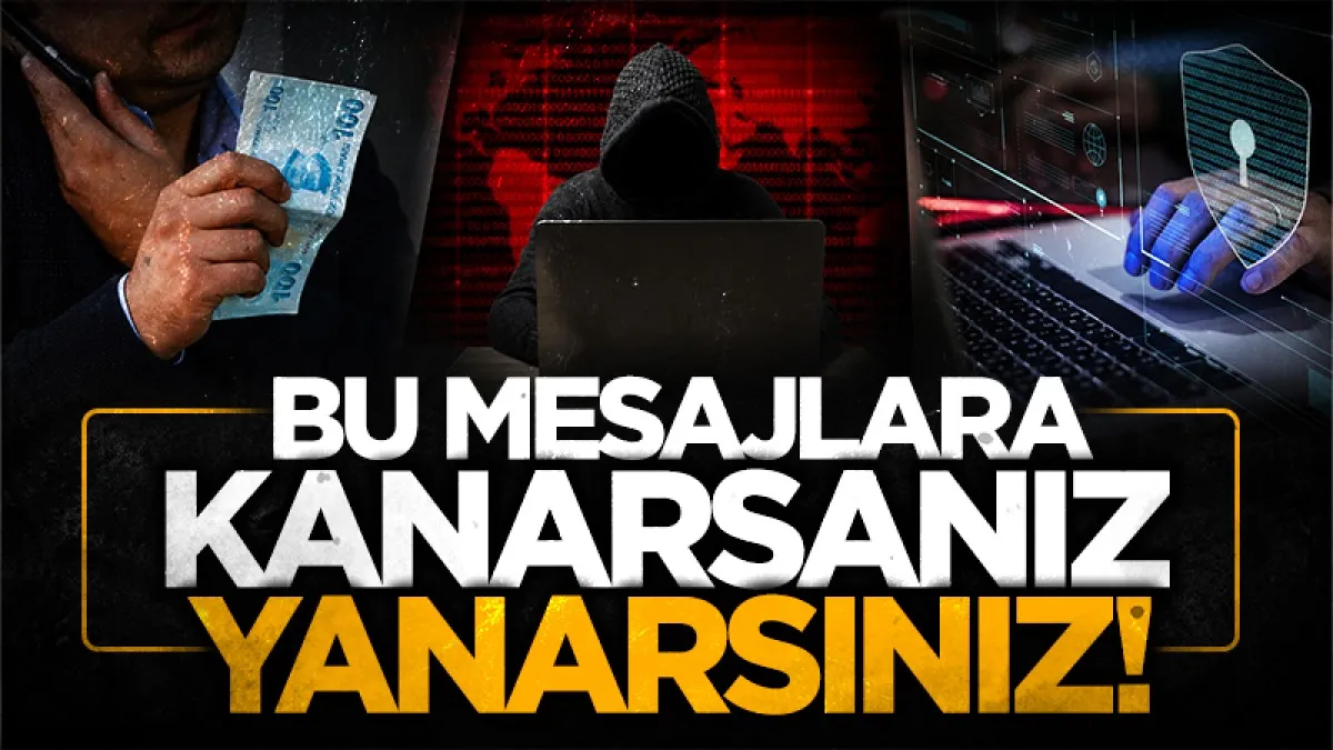 Kargonuz geldi sanırken tuzağa düşmeyin! Bu mesajlara kananarsanız yanarsınız...