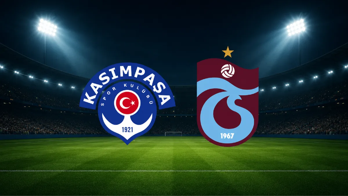 Kasımpaşa - Trabzonspor maçı hangi kanalda, saat kaçta?