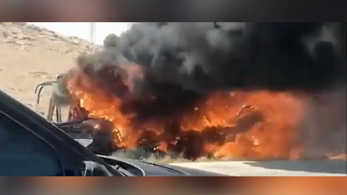 Katliam gibi kaza iki otobüs çarpıştı: Çok sayıda ölü ve yaralı var