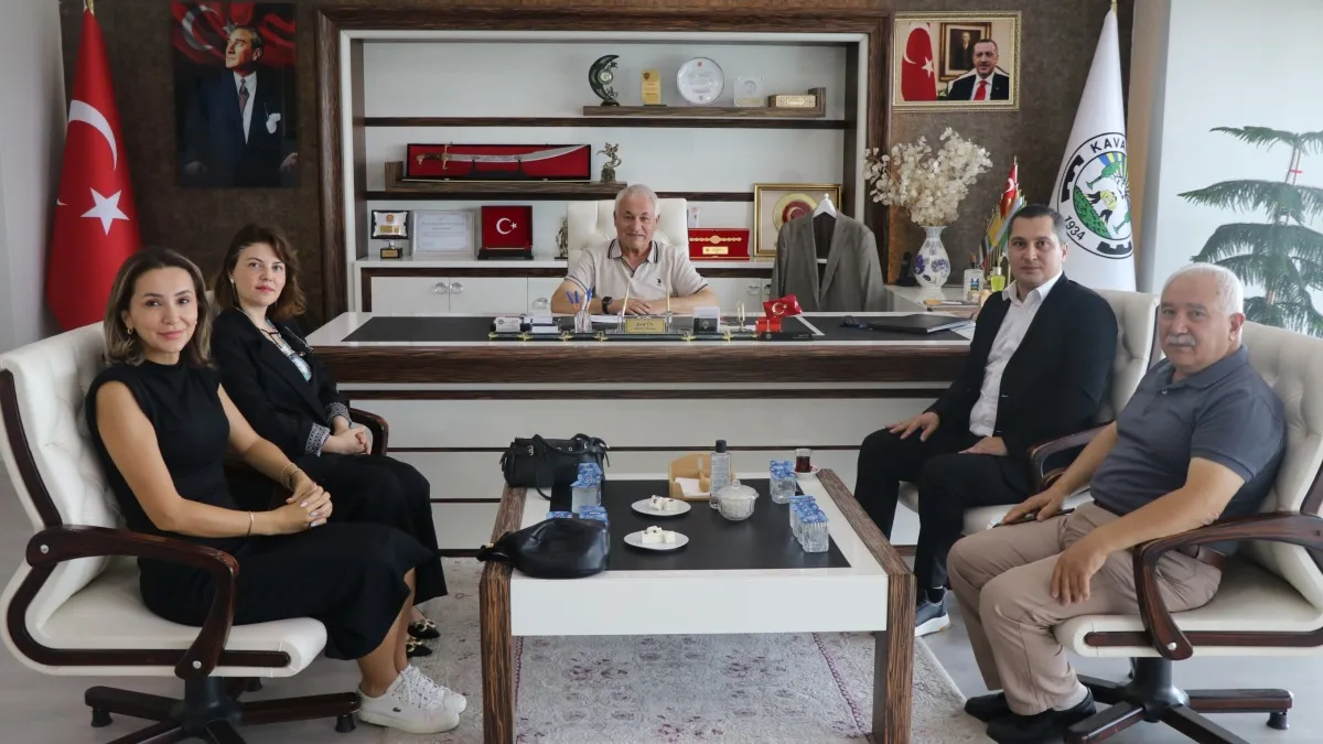 Kavak Belediyesi ile OMÜ arasında krsal kalkınma için iş birliği