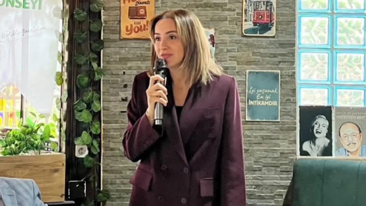 Kavak Kent Konseyi’nde başkanlık koltuğuna Ebru Akman seçildi