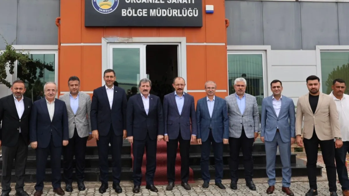 Kavak OSB’de üretim, istihdam ve ihracat gündemde