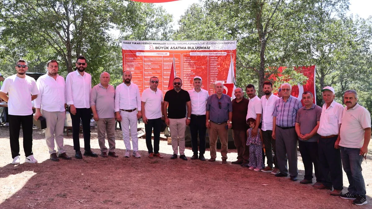 Kavak'ta 'Büyük Asatma Buluşması'