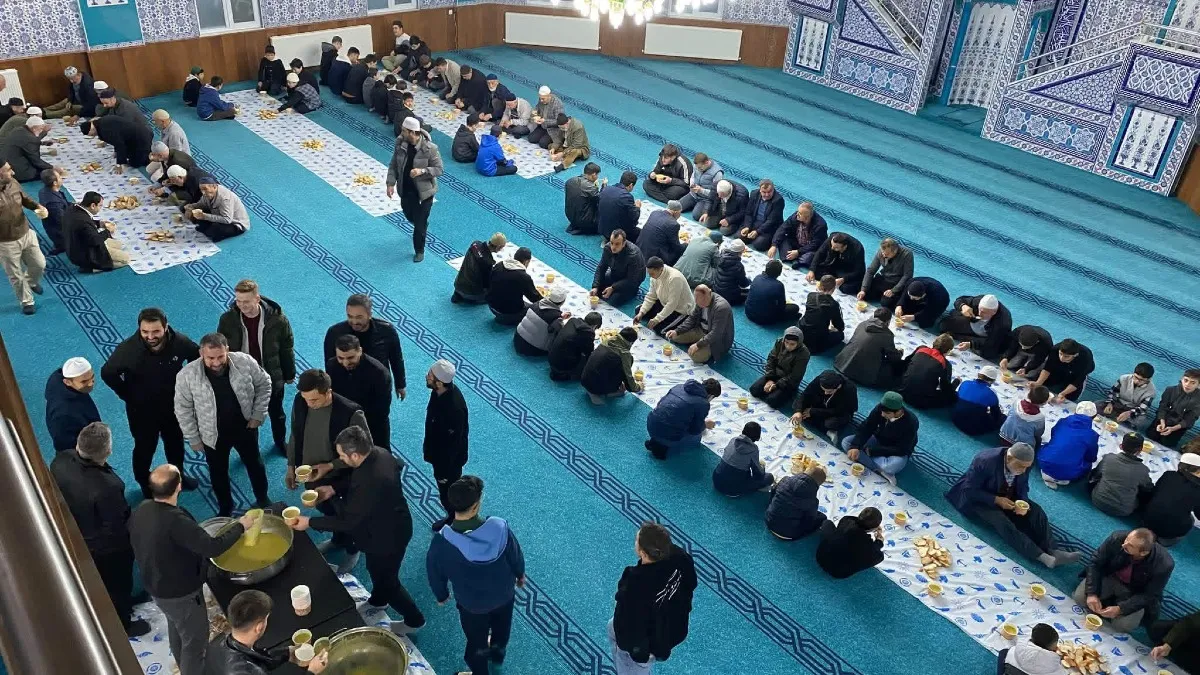 Kavak'ta sabah namazı buluşması