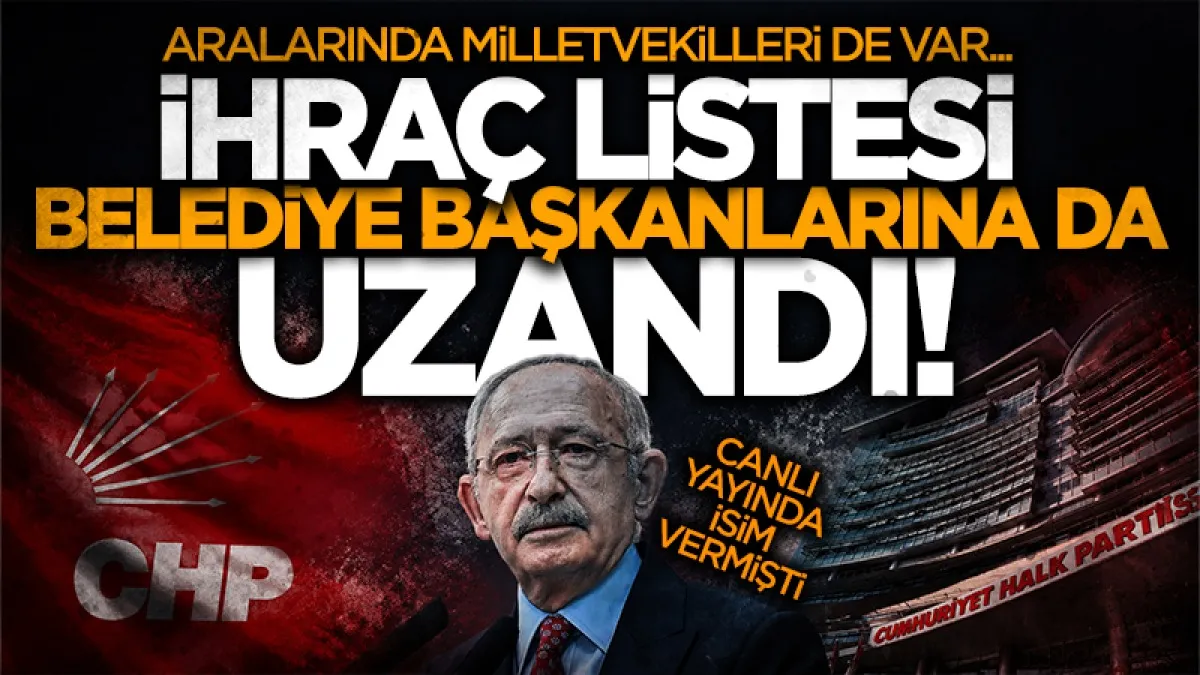 Kemal Kılıçdaroğlu, MYK toplantısı sonrası ihraç taleplerini gündeme alacak