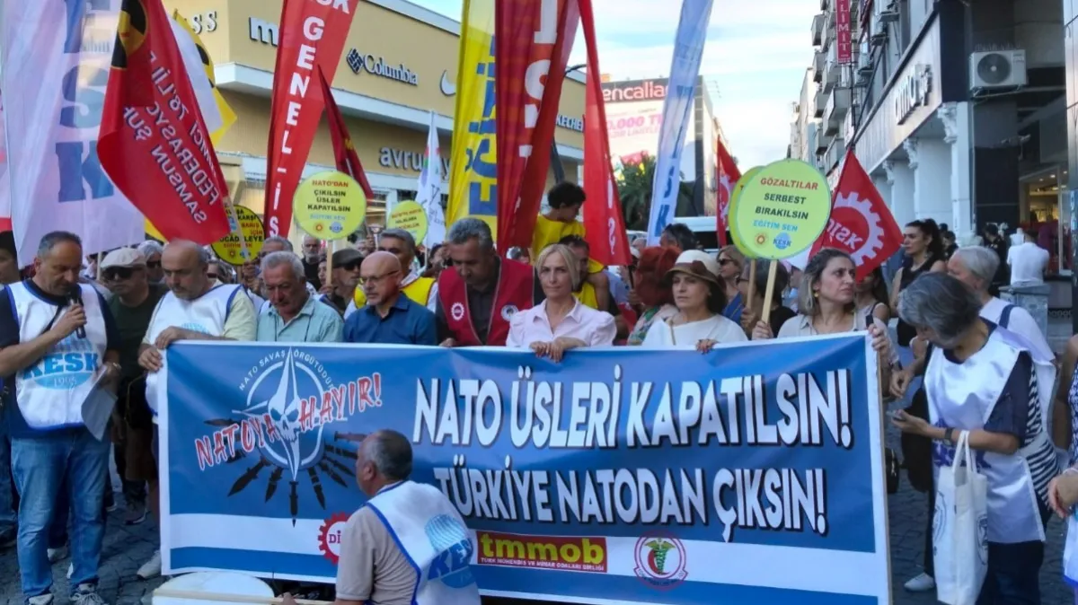 KESK Samsun Şubeler Platformu'ndan NATO Zirvesi tepkisi: "Baskı politikaları kabul edilemez"