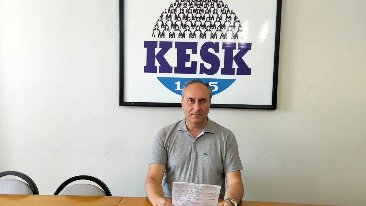 KESK Samsun’dan kamu emekçilerine ek zam talebi