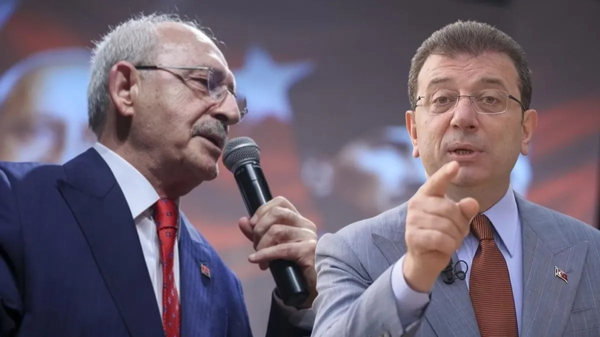 Kılıçdaroğlu görmesin! CHP'nin ağır topu İmamoğlu'nu ziyaret etti