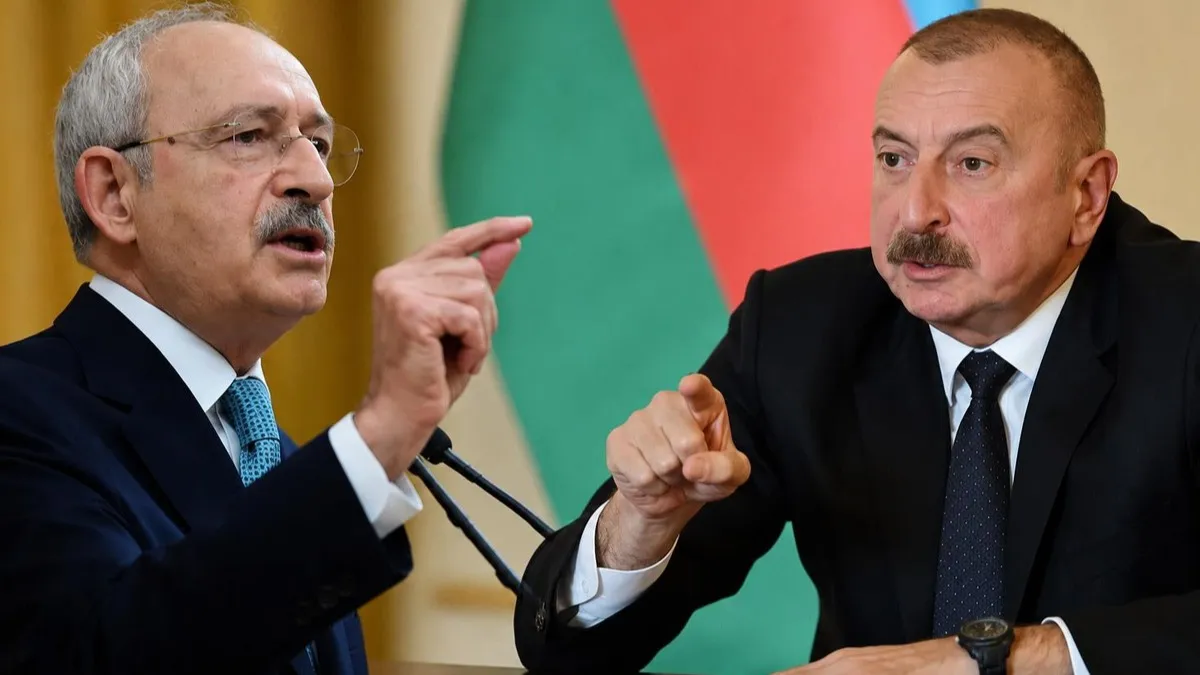Kılıçdaroğlu'ndan Azerbaycan'a başörtüsü çağrısı: Kadınları özgür bırakın