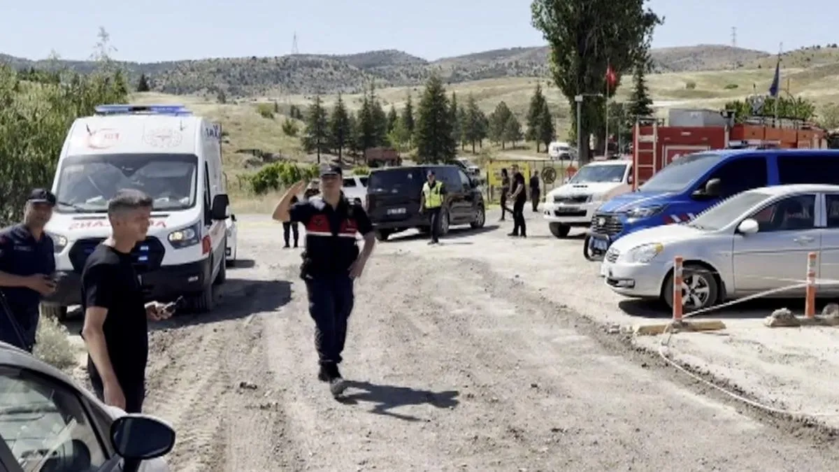 Kırıkkale'de mühimmat deposunda patlama! 2 personel vefat etti