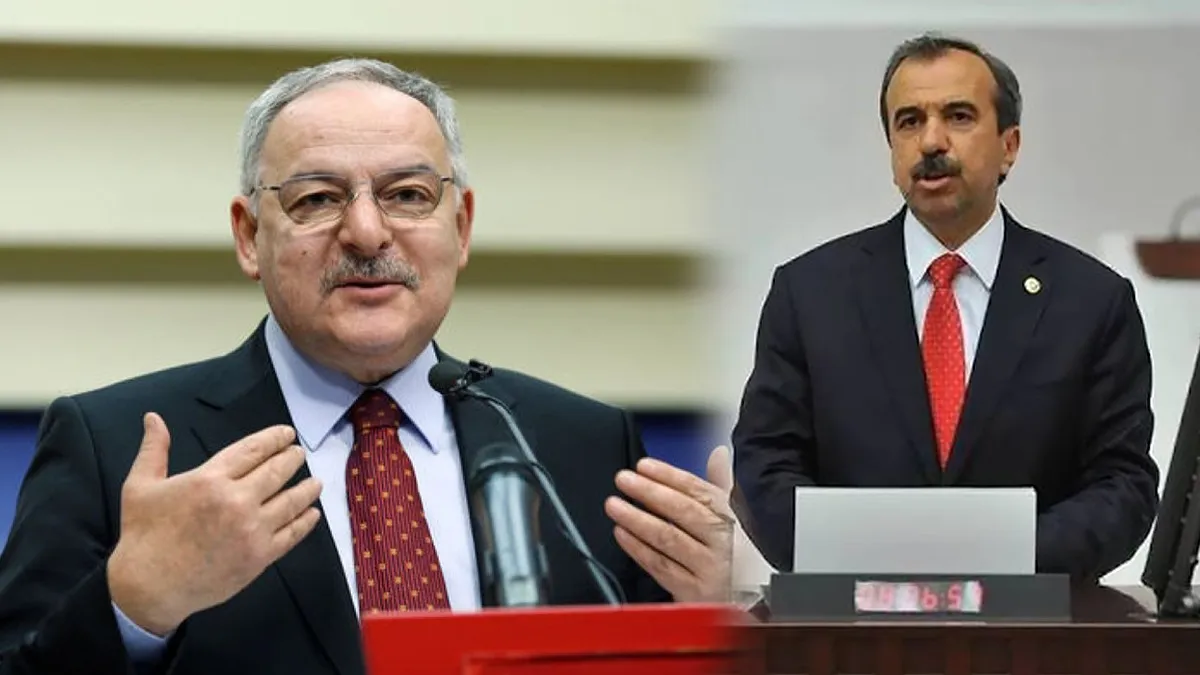 Koç ve Tekin’den Yeni Parti’ye destek