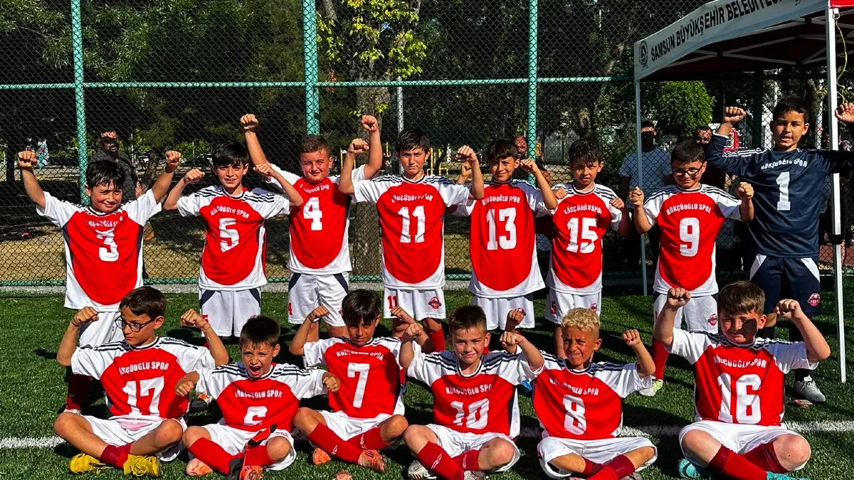 Kökçüoğluspor U9 yarı finalde: Hedef final
