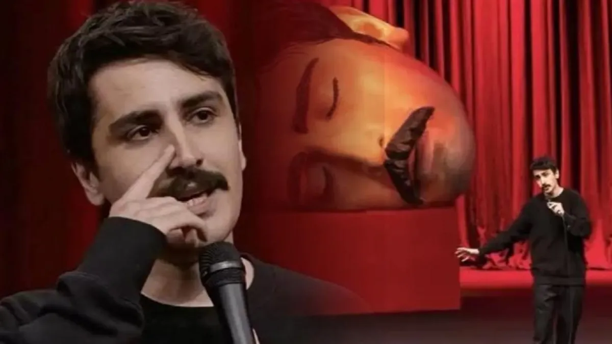 Komedyen Deniz Göktaş Türkiye'ye ayak basar basmaz gözaltına alındı