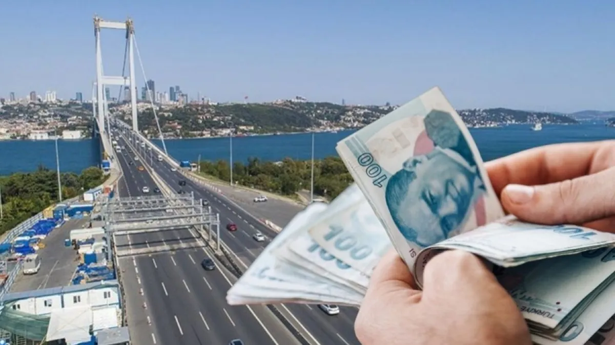 Köprü ve otoyol ücretlerinde değişikliğe gidildi
