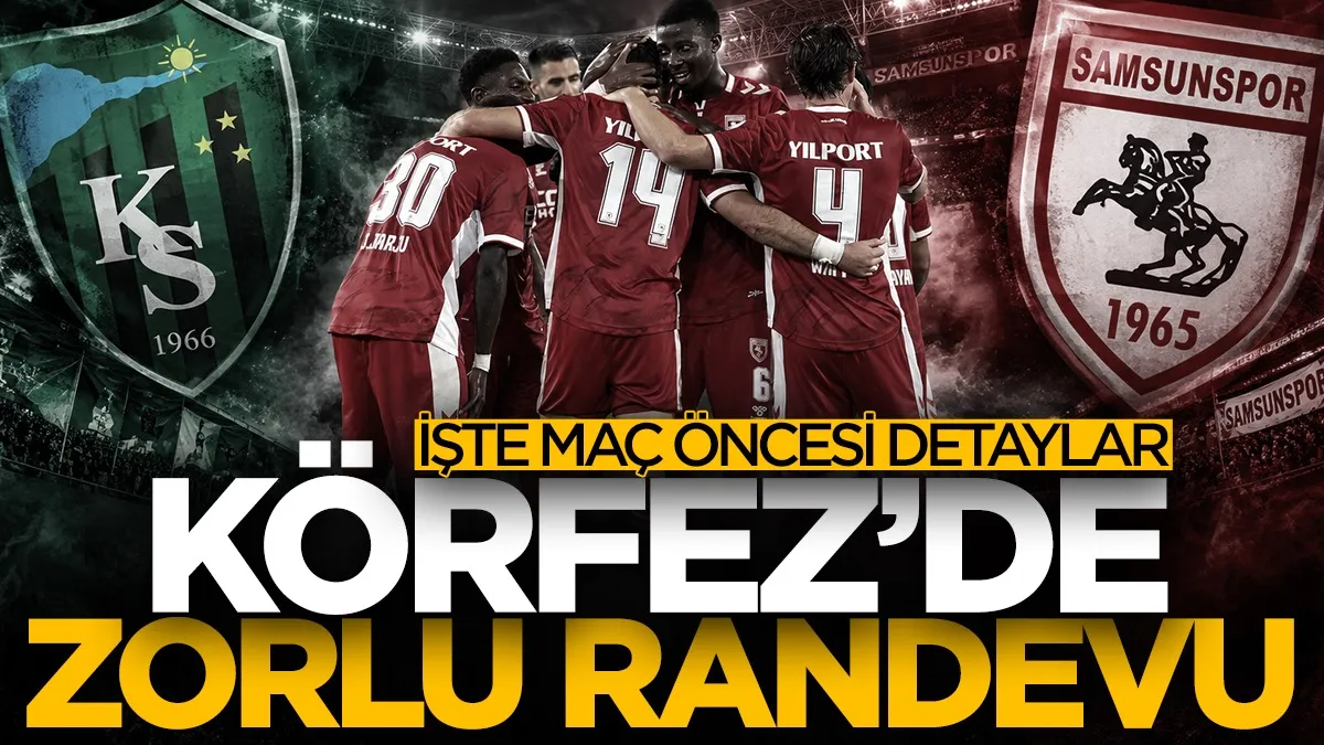 Körfez’de zorlu randevu: Samsunspor galibiyet peşinde