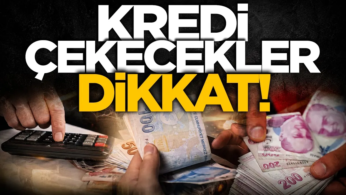 Kredi çekecekler dikkat! Kamu bankaları faizleri düşürecek