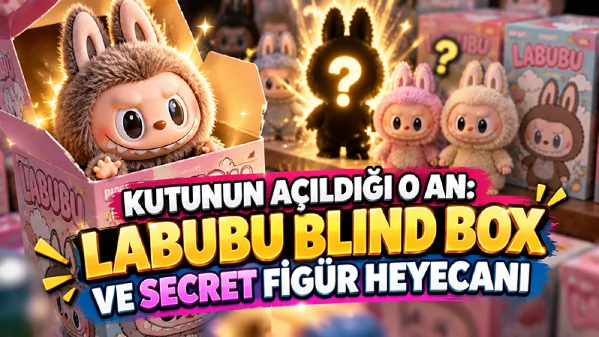 Kutunun Açıldığı O An: Labubu Blind Box ve Secret Figür Heyecanı