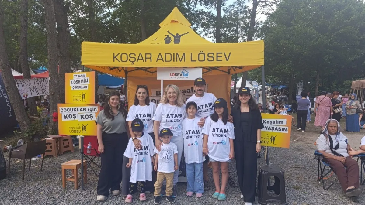 LÖSEV, Nebiyan Festivali’nde farkındalık oluşturdu