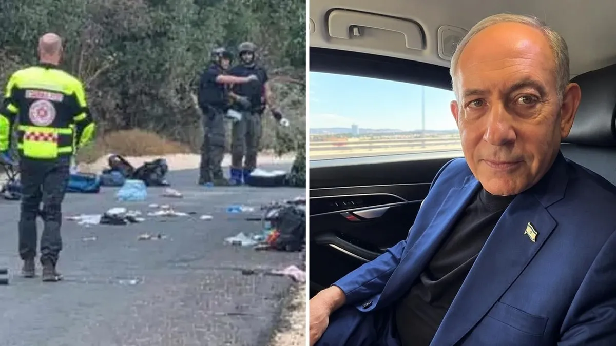 Lübnan-İsrail sınırında patlama: 1 ölü, 19 yaralı! Netanyahu yayını yarıda kesti