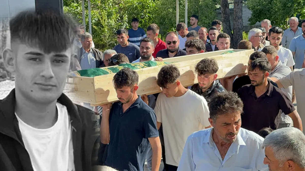 Lunaparkta faciasında yaşamını yitiren genç Samsun'da defnedildi