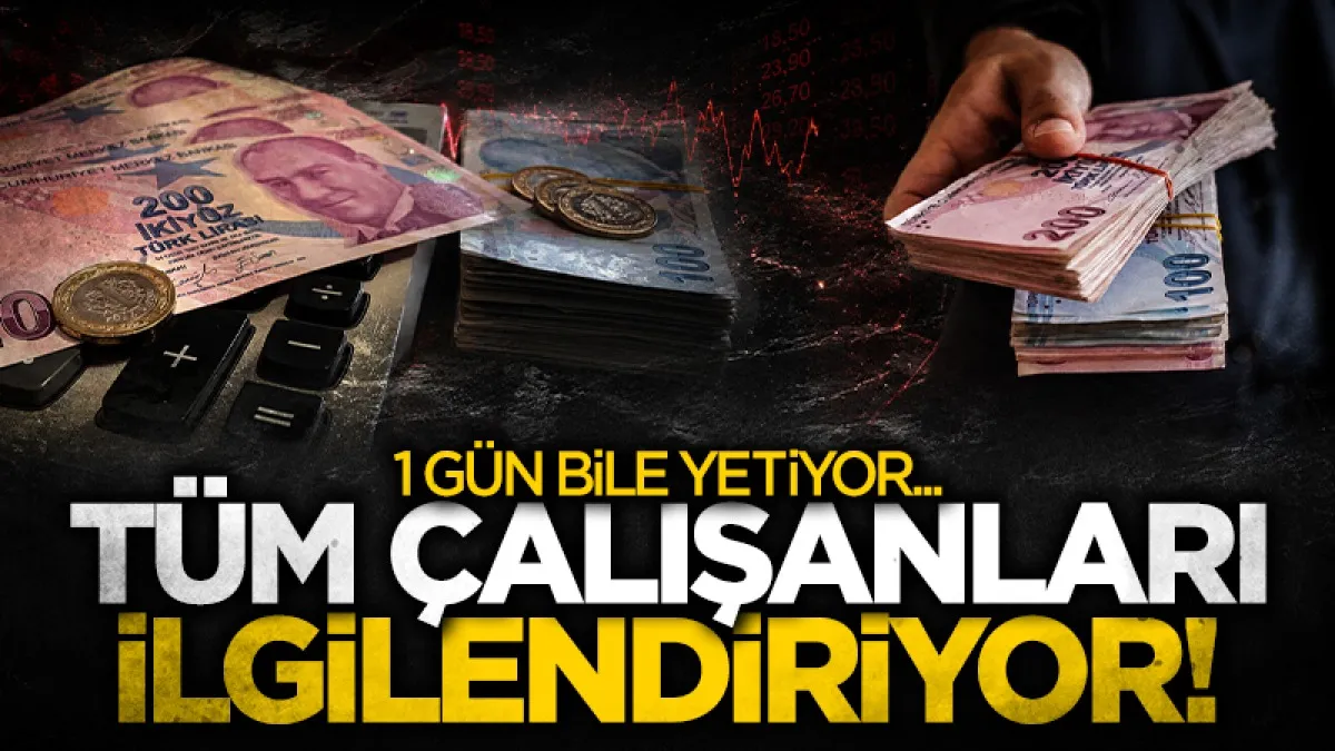 Maaşlı çalışanı ilgilendiriyor: 1 gün bile yetiyor! Tazminat kararı çıktı