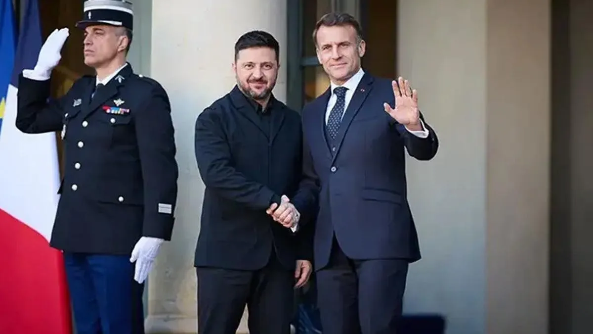 Macron’dan Ukrayna’ya yeni hava savunma füzesi sözü