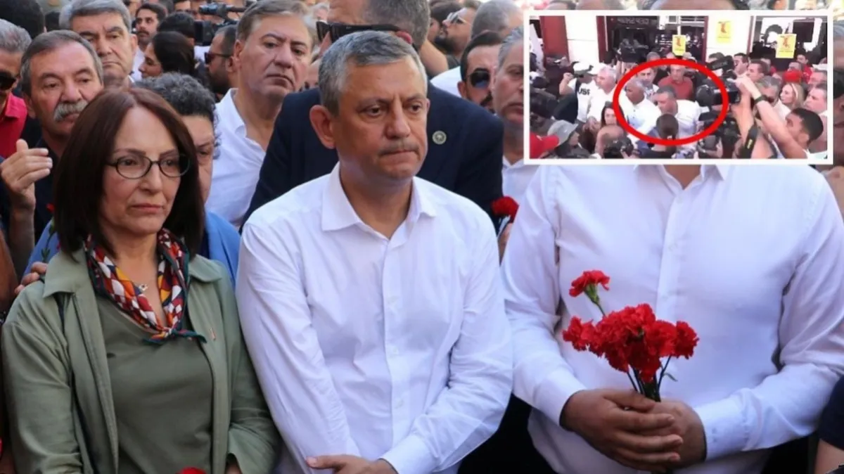 Madımak anmasında Özgür Özel'e vatandaşlardan protokol tepkisi