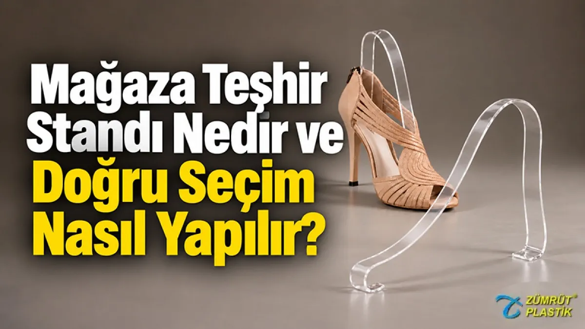 Mağaza Teşhir Standı Nedir ve Doğru Seçim Nasıl Yapılır?