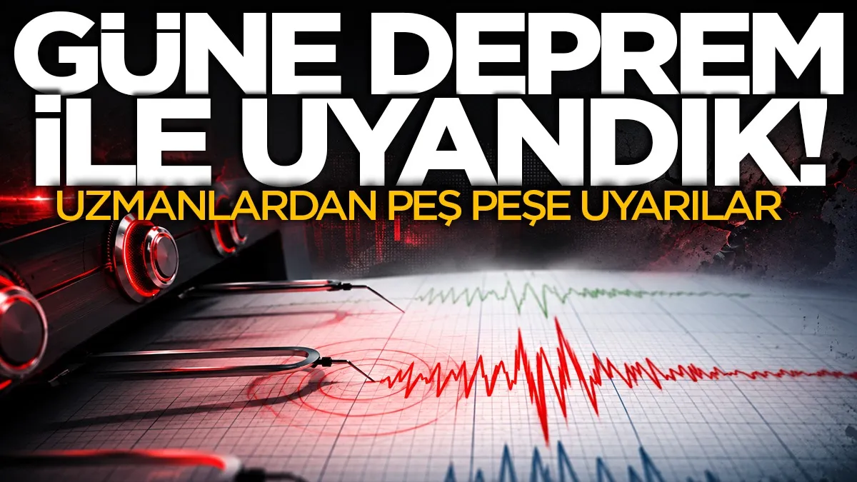 Malatya güne depremle başladı! Uzmanlardan kritik uyarı geldi