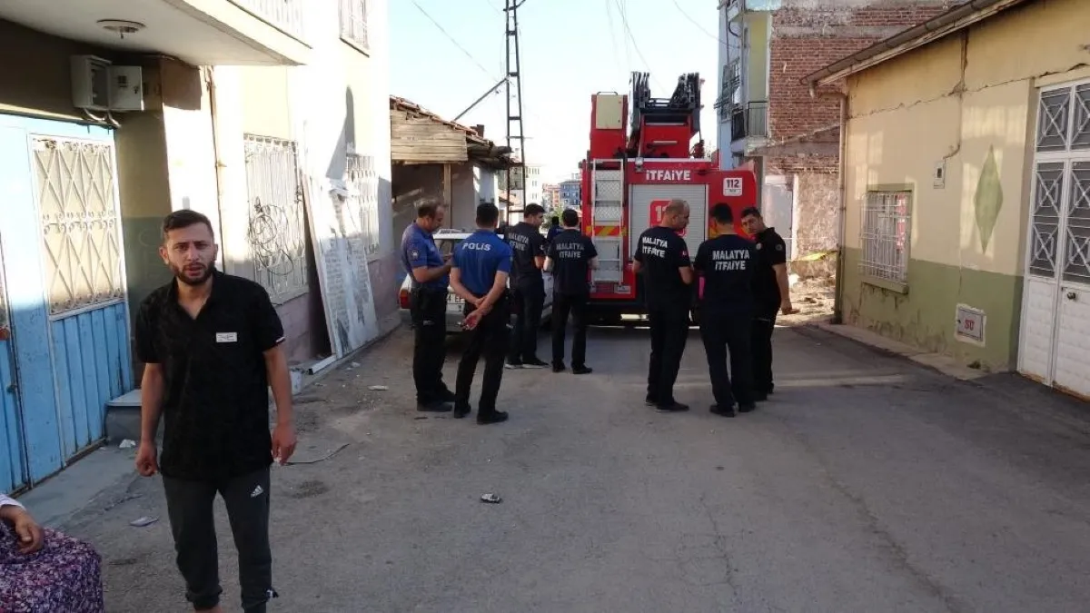 Malatya'da korkutan deprem: 5 büyüklüğündeki sarsıntı paniğe neden oldu
