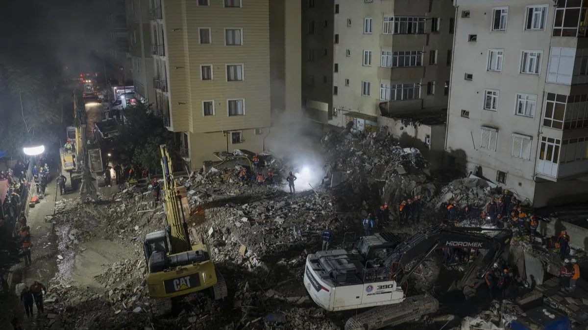 Maltepe’de 25 saatlik arama sona erdi: Can kaybı 5’e yükseldi