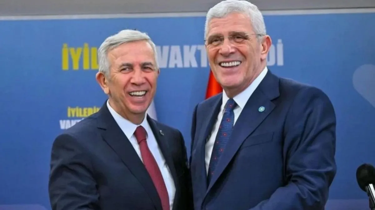 Mansur Yavaş İYİ Parti’ye mi katılacak? Gerçek ortaya çıktı