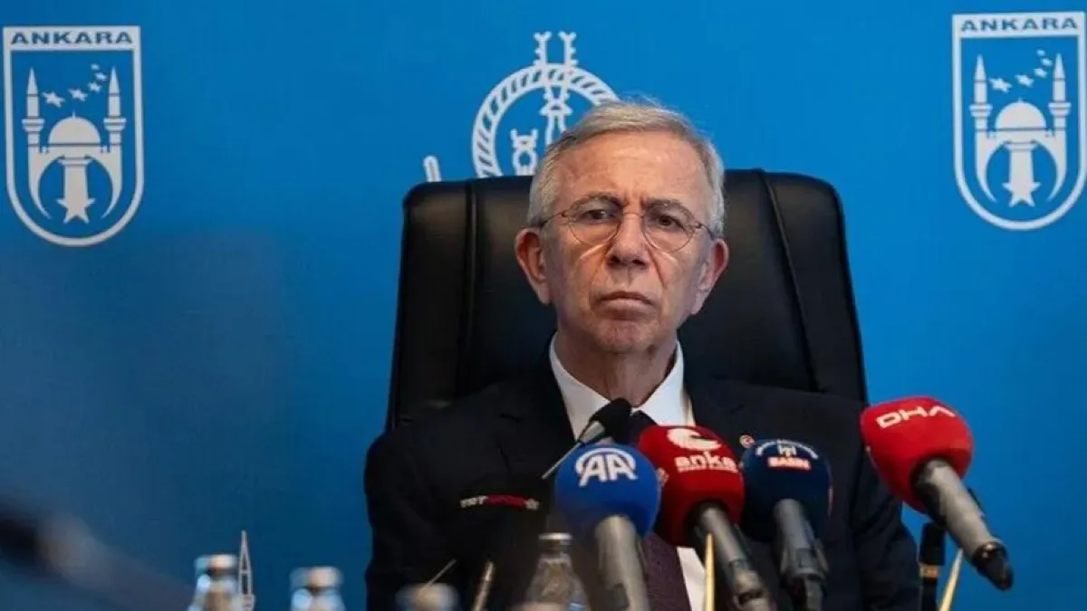 Mansur Yavaş’tan CHP istifası sonrası yeni açıklama: “Ortada seçim yok”
