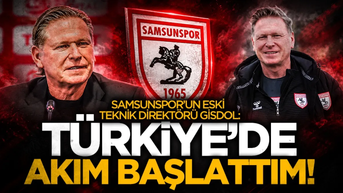 Markus Gisdol'den Samsunspor sözleri: “Alman teknik direktör akımı başladı”