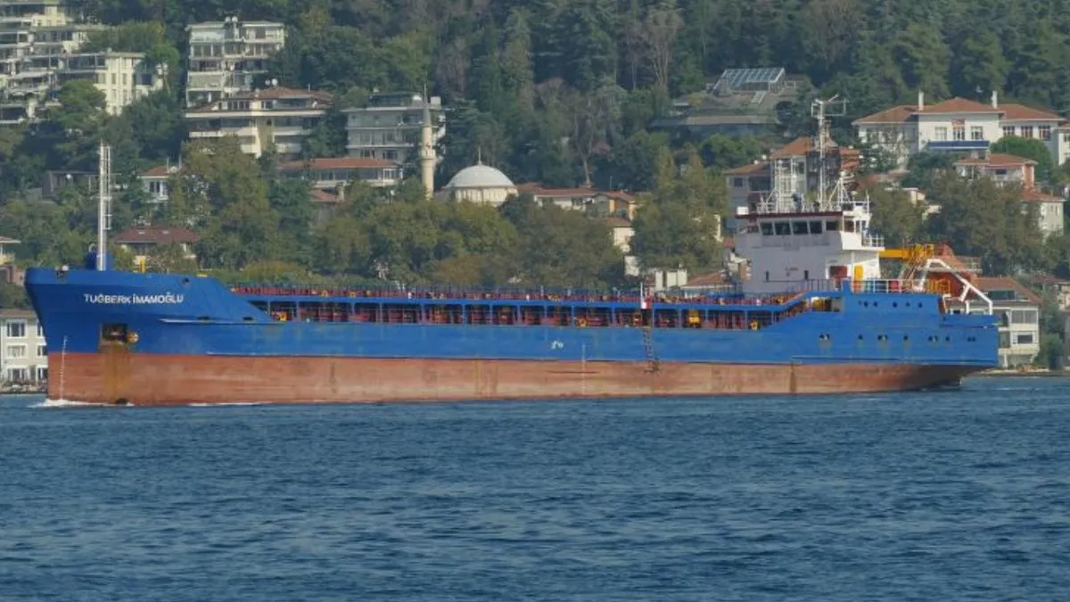 Marmara’daki faciada kritik iddia: “Karşı gemiyi çarpışmadan önce uyardık”