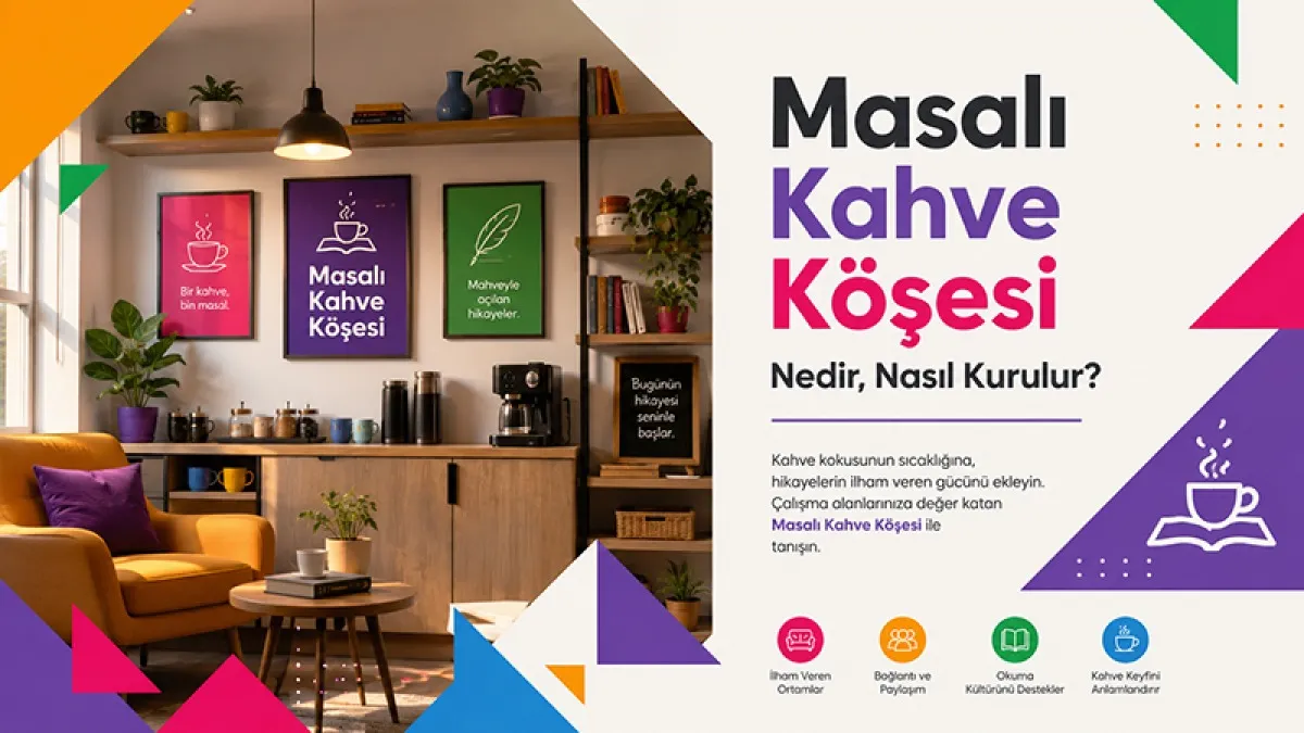 Masalı Kahve Köşesi Nedir, Nasıl Kurulur?