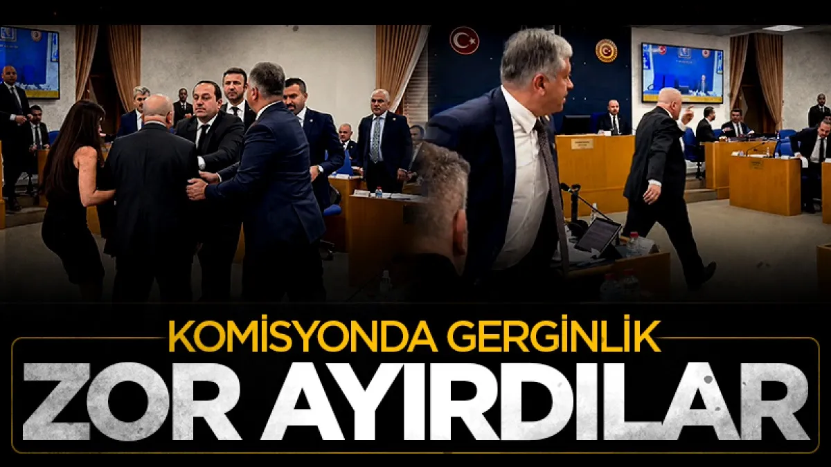 Meclis'te Erhan Usta ile AK Partili Güneş'i zor ayırdılar