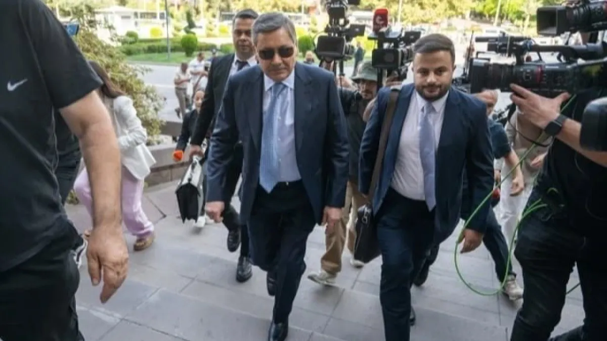 Melih Gökçek şüpheli sıfatıyla ifade verdi: “Adaletten endişem yok”