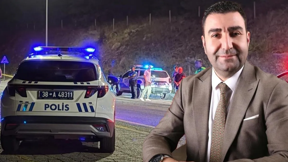 Melikgazi Belediyesi Özel Kalem Müdürü hayatını kaybetti