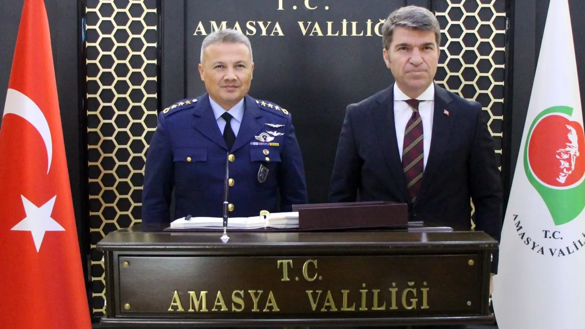 Merzifon Jet Üssü’nün Komutanı Gezeravcı oldu