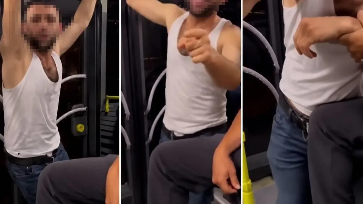 Metrobüste taciz iddiası! KADES'i kullanarak polisi harekete geçirdi