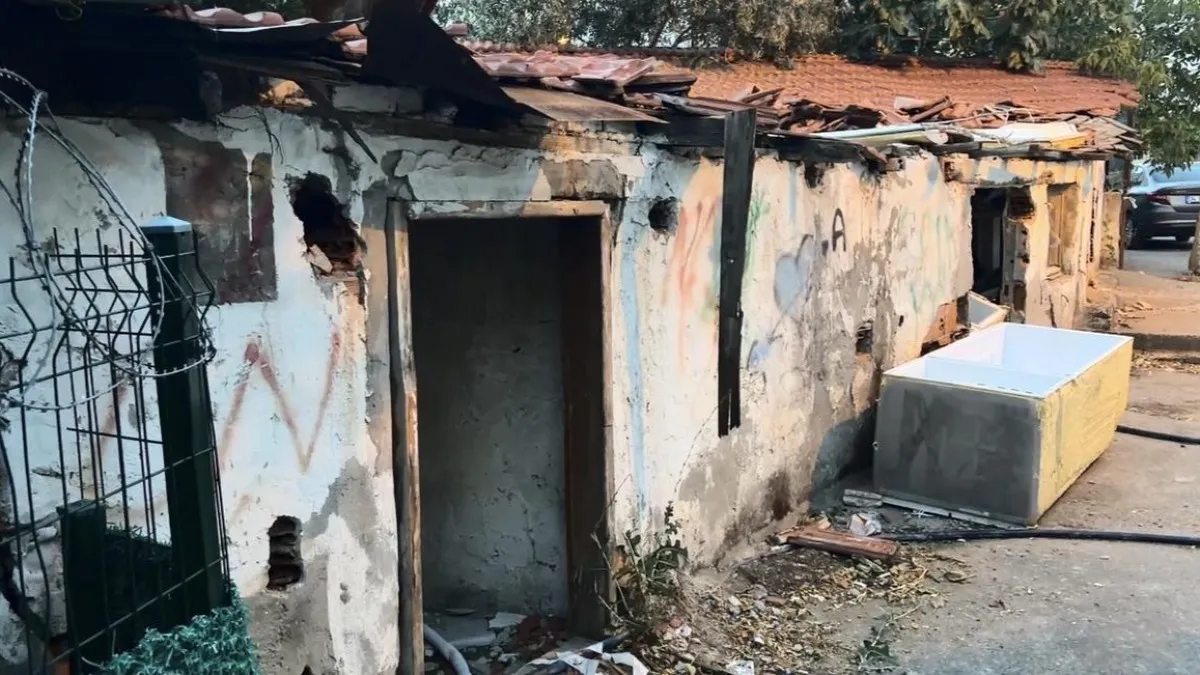 Metruk gecekonduda kadın cesedi bulundu